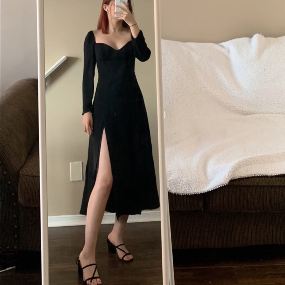 Aritzia novella dress
